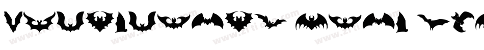 Numismatic Bats TFB字体转换
